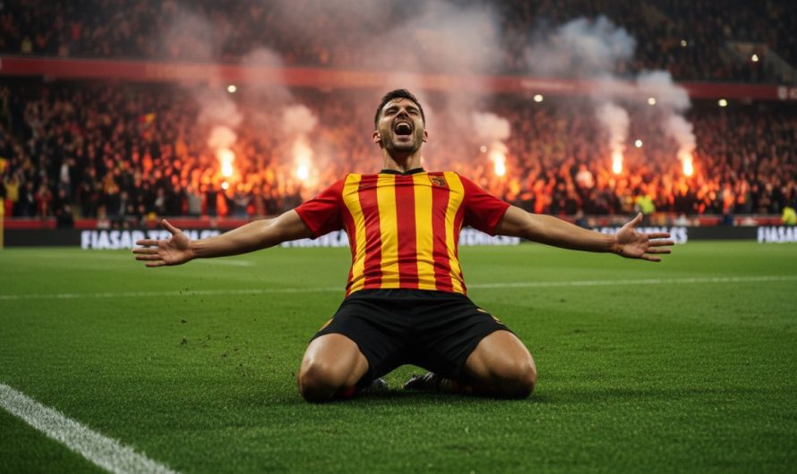 RAMS Park’ta Gol Yağmuru: Temsilcimizden Avrupa’da Dev Adım