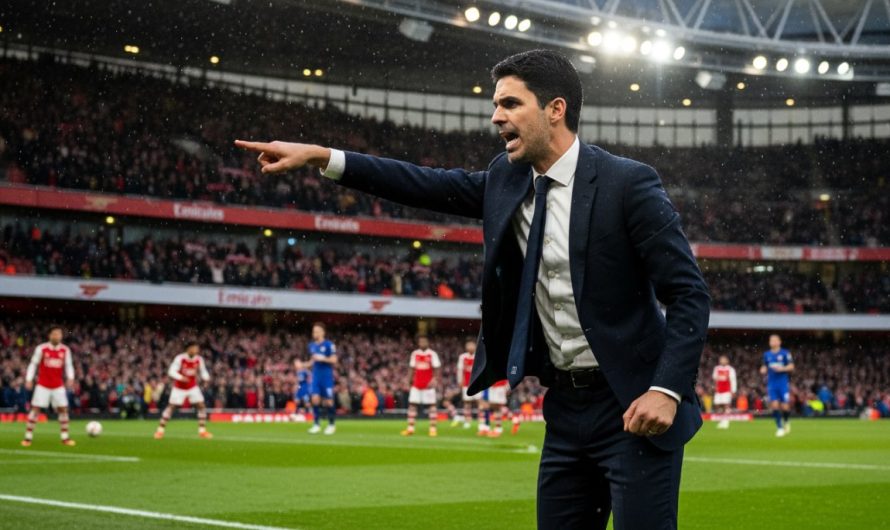 Şampiyonluk Yolunda Kritik Randevu: Arsenal – Chelsea