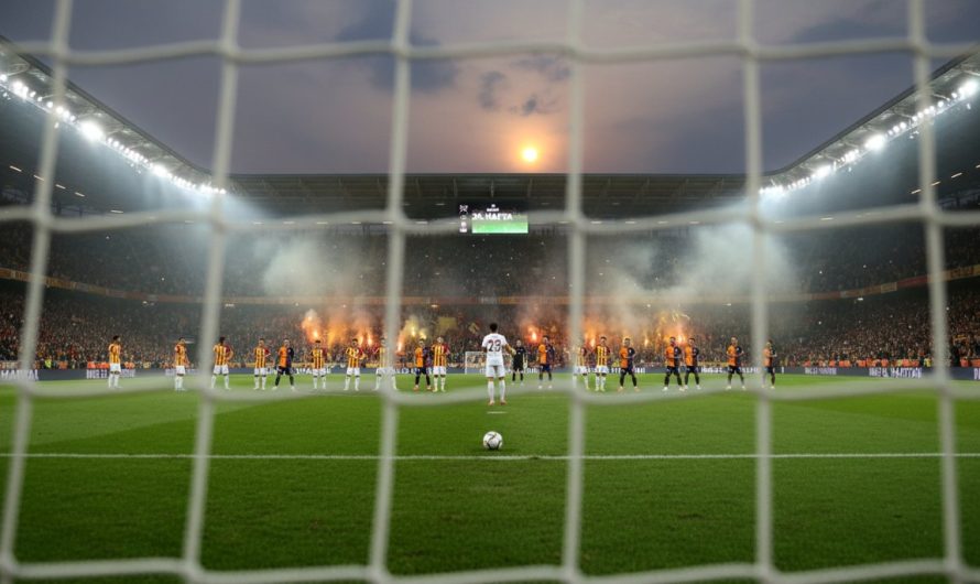 Süper Lig’de Dev Buluşma: Galatasaray ve Başakşehir Karşı Karşıya