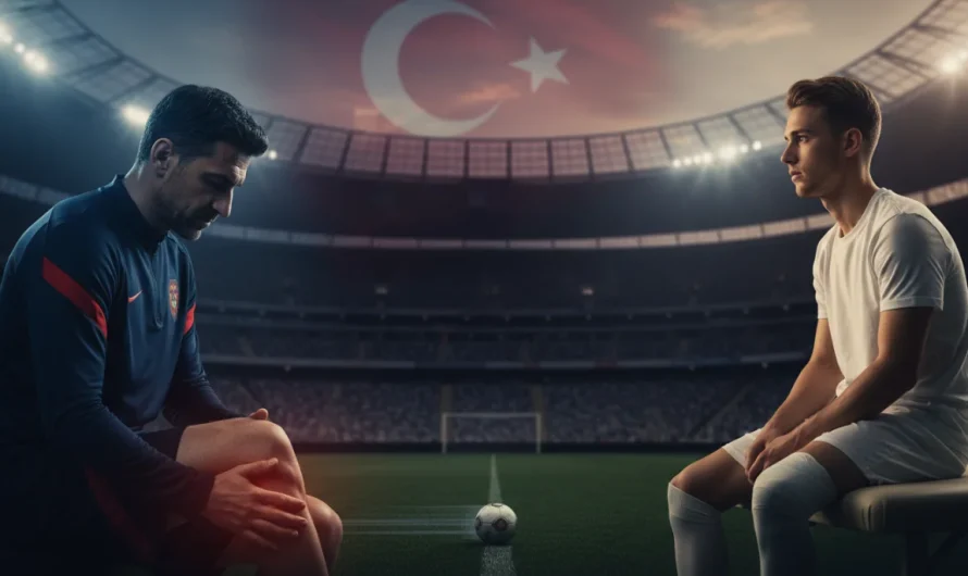 2026 Yolunda Büyük Engel: Milli Yıldızların Sakatlık Durumu