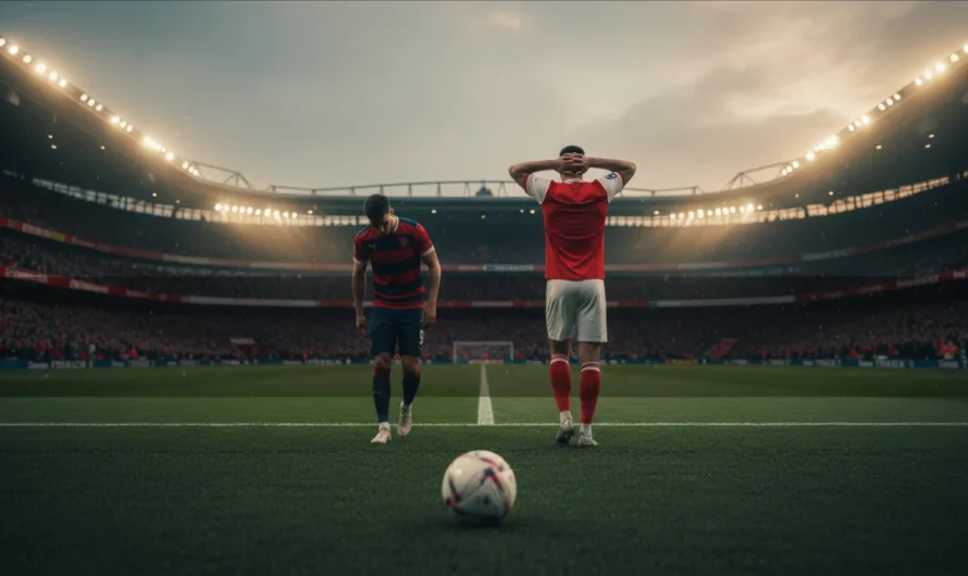Arsenal’in 22 Yıllık Rüyası Selhurst Park’ta Gerçek Mi Oluyor?