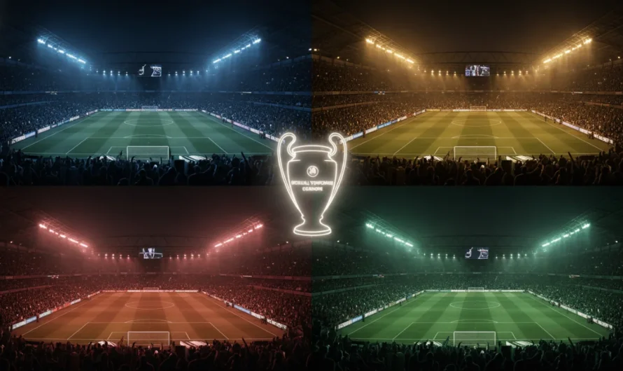 Avrupa’nın En İyileri Çeyrek Finalde Kozlarını Paylaşıyor