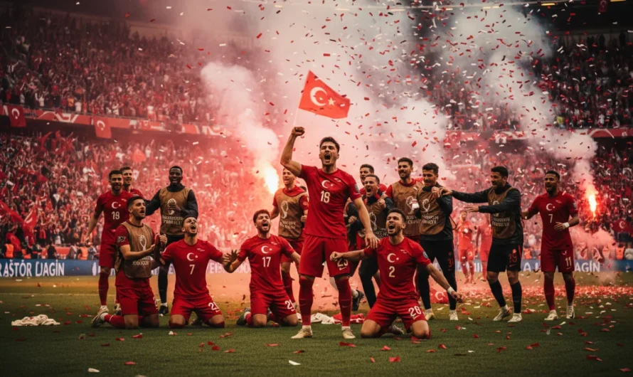 Ay-Yıldızlı Ekibimizden Kuzey Amerika Bileti: Tarihi Başarı