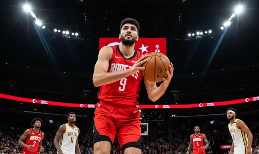 Houston Galibiyetinde Milli Yıldızın Göze Çarpan Vizyonu