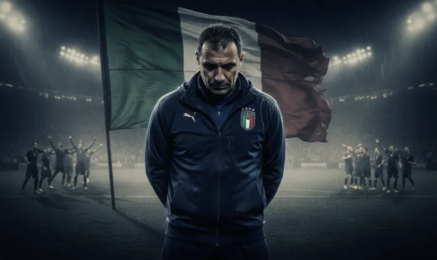 İtalyan Futbolu Derin Krizde: 2026 Dünya Kupası Hayalleri Yıkıldı
