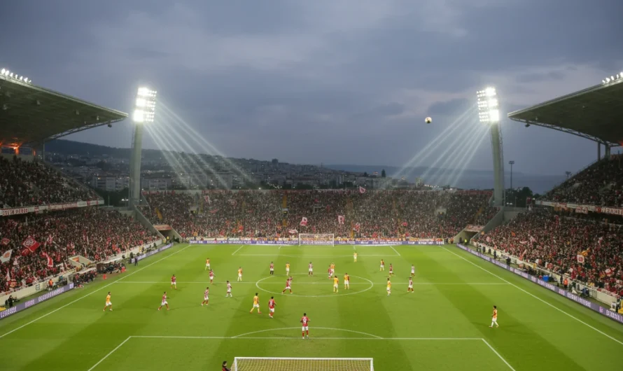 Samsun’da Kritik Gece: Aslan Zirve Yolunda