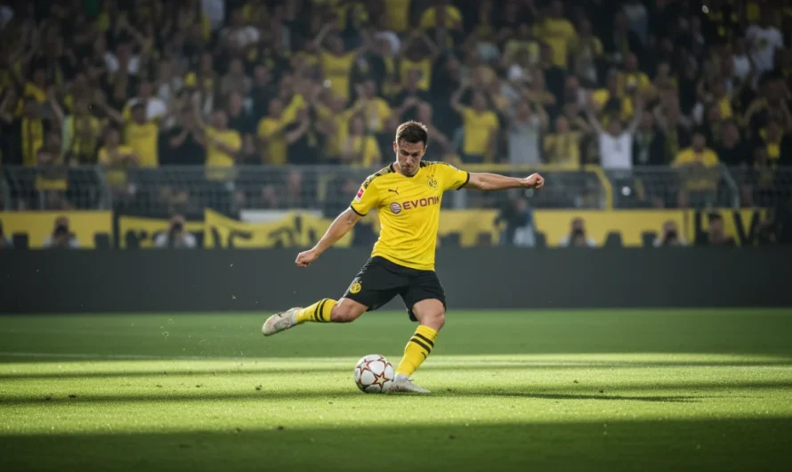 Sarı Lacivertliler Julian İçin Devrede: Bundesliga’da Veda Vakti