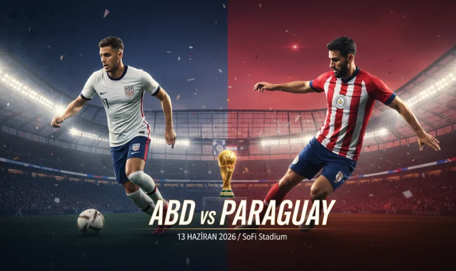 Grup D Karışıyor: ABD ve Paraguay SoFi Stadium’da Kapışıyor