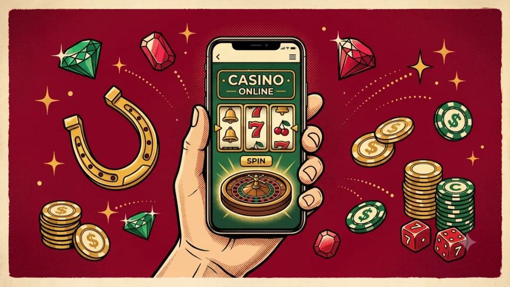 Betelli mobil uygulamada casino ve slot oyunları